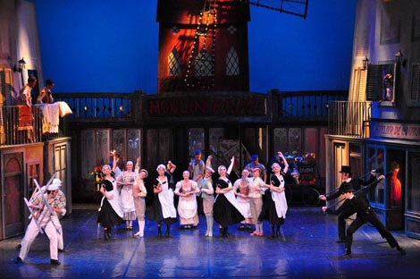 Hrvatsko narodno kazalište u Zagrebu: Léo Delibes – Youri Vámos, Coppélia na Montmartreu, kor. i red. Youri Vámos, foto: © Novković