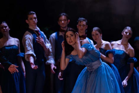 Hrvatsko narodno kazalište Split: Adolphe Adam, Giselle, kor. i red. Mirna Sporiš Miani (prema Julesu Perrotu, Jeanu Coralliju i Mariusu Petipau), foto: Mario Buličić