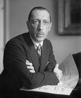 Igor Stravinski, početkom 1920.-ih