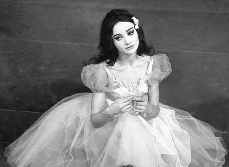 Ivanka Žunac (Giselle), Zagreb, 1965.