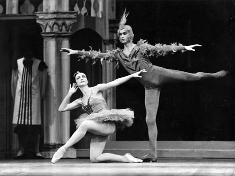 Ivanka Žunac (princeza Florina) i Štefan Furjan (Plava ptica) - Petar Iljič Čajkovski, Trnoružica