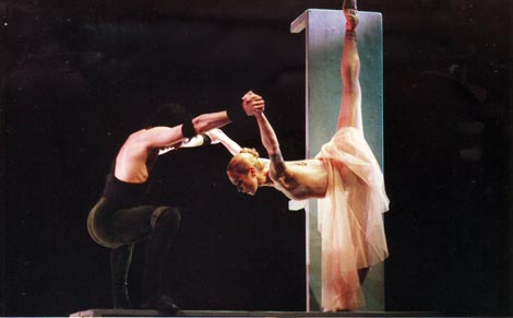 Sorin David i Lidija Mila Milovac; Pjesme ljubavi i smrti kor, Milko Šparemblek, Hrvatsko narodno kazalište u Zagrebu