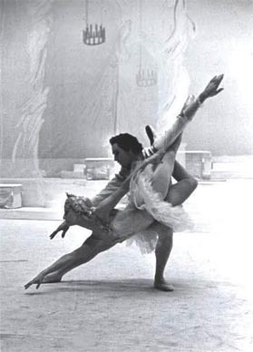 Maja Pliseckaja i Nikolaj Fadejčev