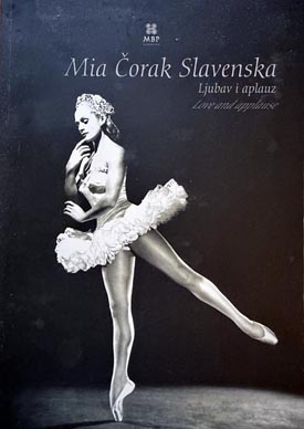 Katalog izložbe Mia Čorak Slavenska: Ljubav i aplauz