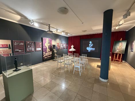 izložba Mia Čorak Slavenska: Ljubav i aplauz