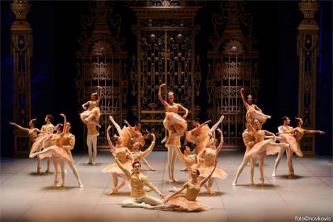 Hrvatsko narodno kazalište: Petar Iljič Čajkovski – Rudolf Nurejev, Orašar, kor. i red. Rudolf Nurejev, foto: Novković