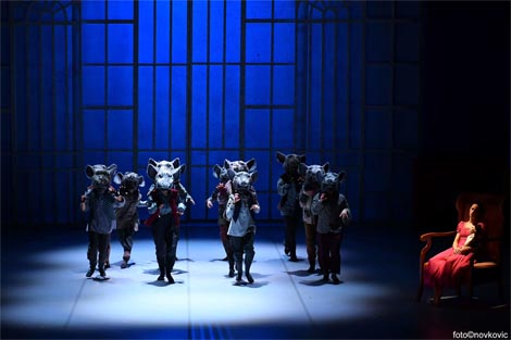 Hrvatsko narodno kazalište: Petar Iljič Čajkovski – Rudolf Nurejev, Orašar, kor. i red. Rudolf Nurejev, foto: Novković