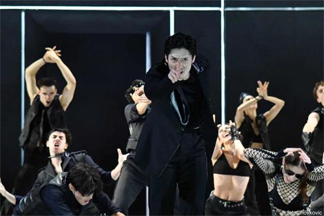Hrvatsko narodno kazalište u Zagrebu: William Shakespeare – Valentina Turcu – Gustav Mahler, Othello, kor. i red. Valentina Turcu, foto: © Novković