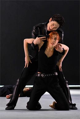 Hrvatsko narodno kazalište u Zagrebu: William Shakespeare – Valentina Turcu – Gustav Mahler, Othello, kor. i red. Valentina Turcu, foto: © Novković