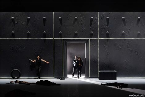 Hrvatsko narodno kazalište u Zagrebu: William Shakespeare – Valentina Turcu – Gustav Mahler, Othello, kor. i red. Valentina Turcu, foto: © Novković