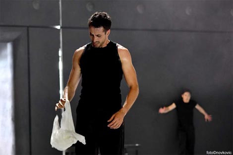 Hrvatsko narodno kazalište u Zagrebu: William Shakespeare – Valentina Turcu – Gustav Mahler, Othello, kor. i red. Valentina Turcu, foto: © Novković