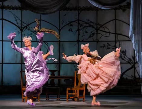 The Royal Ballet and Opera, London: Sergej Prokofjev, Pepeljuga, kor. Frederick Ashton 