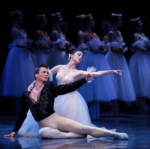 Tomislav Petranović na svečanoj izvedbi baleta Giselle, foto: Mirko Cvjetko