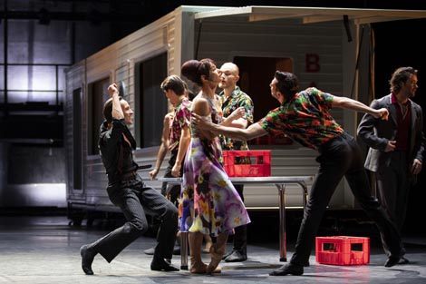 Slovensko narodno gledališče Maribor i Balet Grčke nacionalne opere, Atena: Tramvaj poželenje, red. i kor. Valentina Turcu