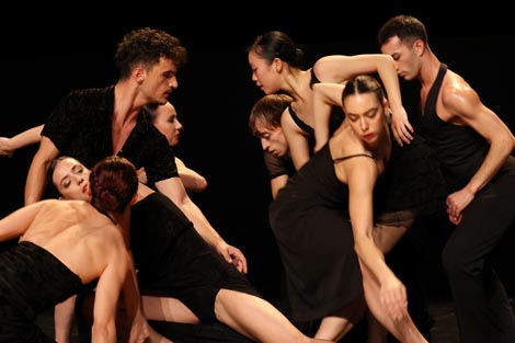 Hrvatsko narodno kazalište Ivana pl. Zajca, Rijeka: Venezuela, kor. Ohad Naharin